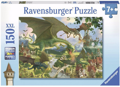 

Ravensburger Dragon Voyage(150 Pieces)