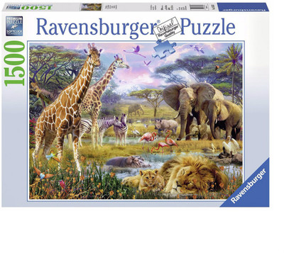 Ravensburger Colorful Africa(1500 Pieces)