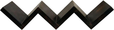 

SG Nice MDF Wall Shelf(Number of Shelves - 3, Black)