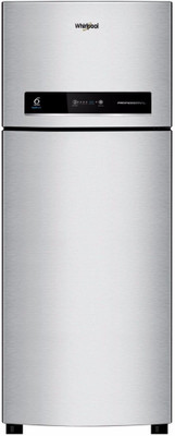 

Whirlpool 360 L Frost Free Double Door 4 Star Refrigerator(Alpha Steel, Pro 375 ELT 4S)