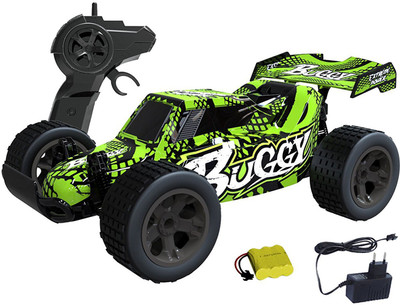 Webby 2.4GHz 1:18 Buggy High Speed Car(Green)