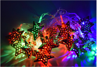 

Home Delight 125 inch Multicolor Rice Lights(Pack of 1)