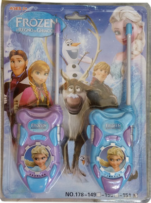 

SS Traders Cute Frozen Walkie Talkie For Kids,Best Gift for kids