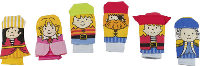 

Goki Finger puppets, Pirates