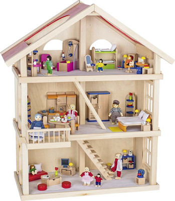 

Goki Doll´s house 3 floors