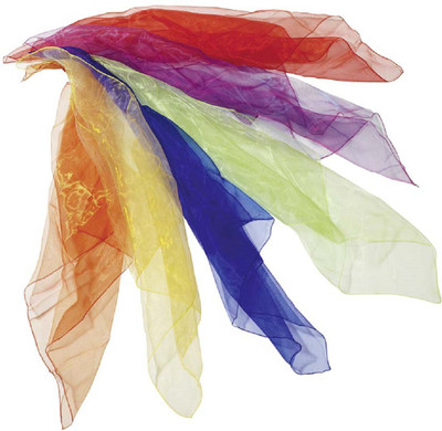 

Goki Nylon scarves for juggling - shiny