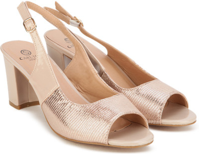 

Carlton London Women PINK Heels