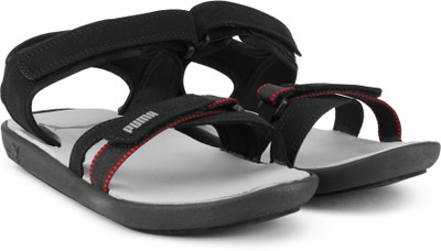

Puma Men Gray Violet-Puma Black-High Ri Sports Sandals