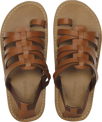 

Kraasa Men Tan Sandals