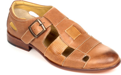 

Pavers England Men Tan Casual