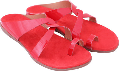 

Lily Women Red Flats
