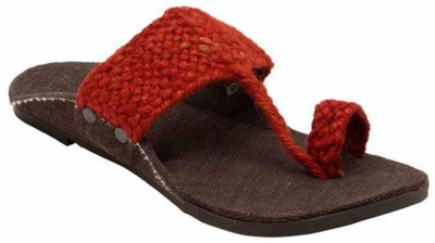 

Rajwari Men Red Sandals