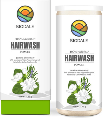 

BIODALE 100% Natural Hair Wash Powder(75 ml)