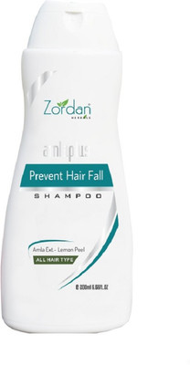 

ZORDAN AMLAPLUS PREVENT HAIRFALL SHAMPOO(200 ml)