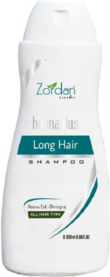 

ZORDAN HEENAPLUS LONG HAIR SHAMPOO(200 ml)