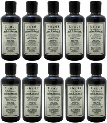 

Khadi Amla & Bhringraj-10(2100 ml)