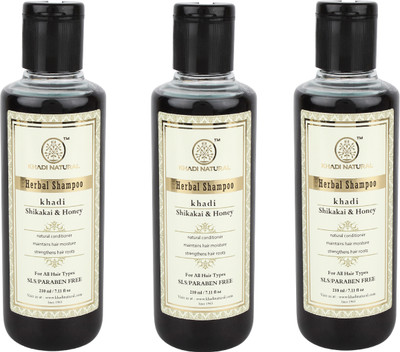 

Khadi Natural Shikakai & Honey Shampoo SLS & Paraben Free(630)