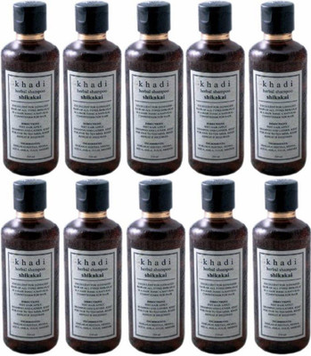 

Khadi Shikakai-10(2100 ml)