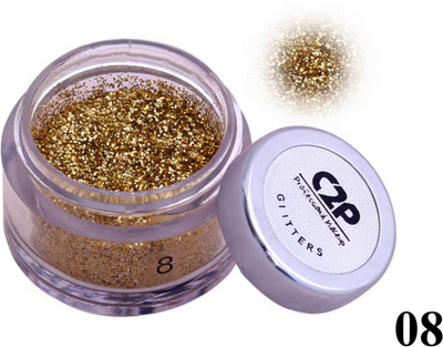 

C2P Professional Make-Up Eye Glitters(8)