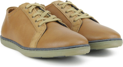 Bata JACOBS Sneakers For Men(Brown, Tan