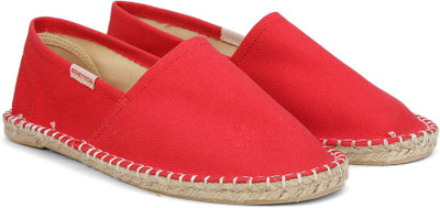 

United Colors of Benetton Espadrilles For Men(Red, 902