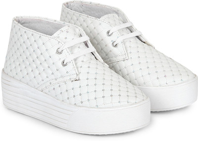 

Zapatoz women shoes Sneakers For Women(White