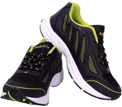 

holySin Premium Running Shoes For Men(Multicolor, Green;black
