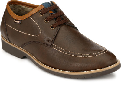

Fentacia Lace Up For Men(Brown