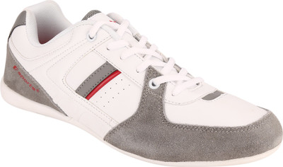 

Fsports White Red Synthetic Casual Casuals For Men(White, Red