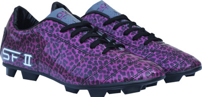 

Gowin By Triumph SF-II PU Purple Football Shoes For Men(Purple, Black, Purplee
