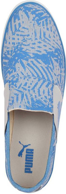 

Puma Lazy Slip On Graphic DP Running Shoes For Men(Blue