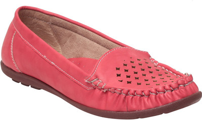 

MSC Loafers For Women(Red