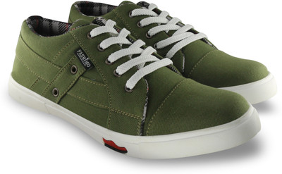 

Fashimo Sneakers For Men(Olive