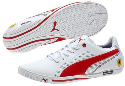 Puma Selezione SF Running Shoes For Men(White