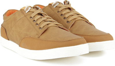 

Bata STANNIS Sneakers For Men(Tan, Light brown tan