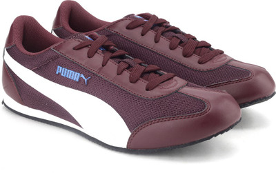 

Puma 76 Runner wns IDP Running Shoes For Women, Winetasting-red plum-blue yond
