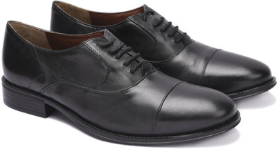 

Arrow ALFORD Lace Up Shoes For Men(Black