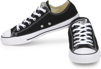 

All Star Canvas Shoes For Men(Black