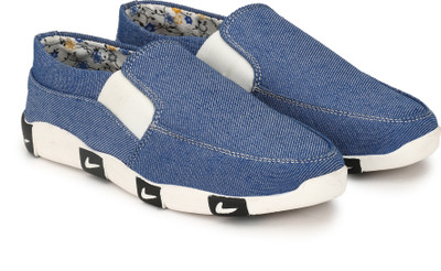 

YODDLY R5017 Slip On Sneakers For Men(Blue