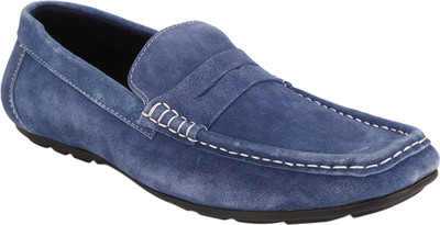 

Fsports Royal Bule Faux Leather Casual Loafers For Men(Blue, Royal blue