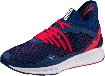 

Puma IGNITE NETFIT Running Shoes For Men(Blue