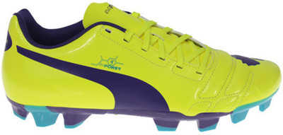 

Puma evoPOWER 4 FG Running Shoes For Men(Yellow