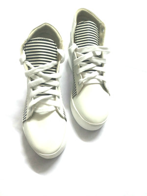 

SHRIGIRRAJSTORE Casuals For Women(White