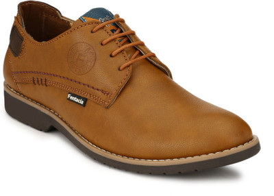 Fentacia Casuals For Men(Tan