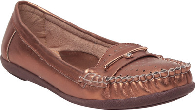 

MSC Loafers For Women(Tan, Copper