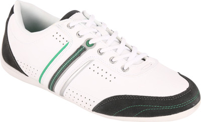 

Fsports White Green Synthetic Casual Casuals For Men(White, Green