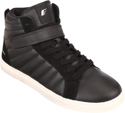 

Fsports Black Synthetic Sneakers For Men(Black