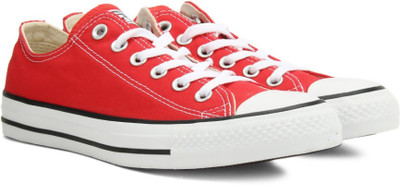 

All Star Canvas Shoes For Men(Red