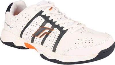 

Fsports White Navy Synthetic Casual Running Shoes For Men(White, Navy, White and navy blue