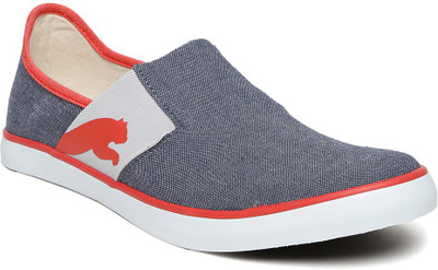 

Puma Lazy Slip On II DP Running Shoes For Men(Grey